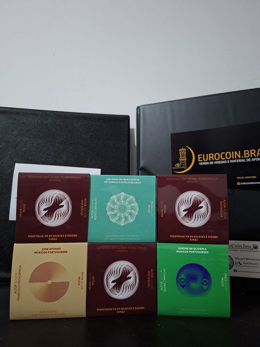 Proof Silver Coins