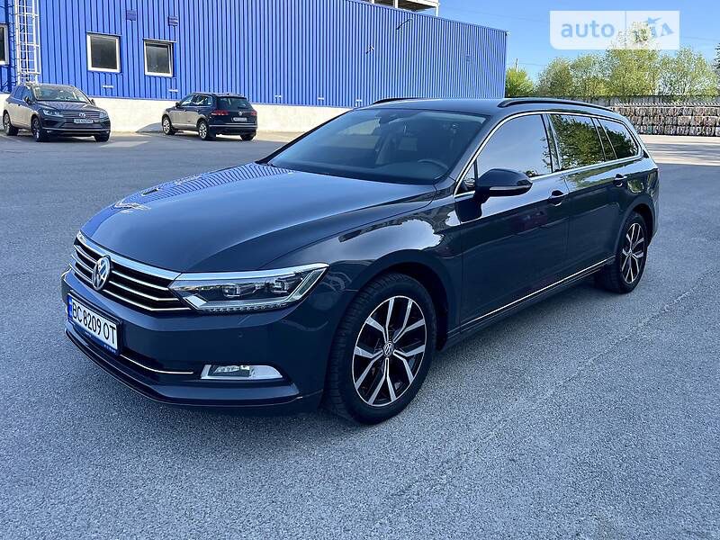 Volkswagen Passat B8 2015рік12місяць
