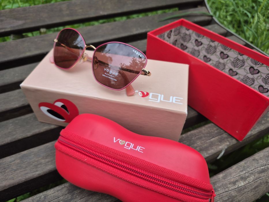 Damskie okulary przetiwsloneczne VO4197 od Vouge!