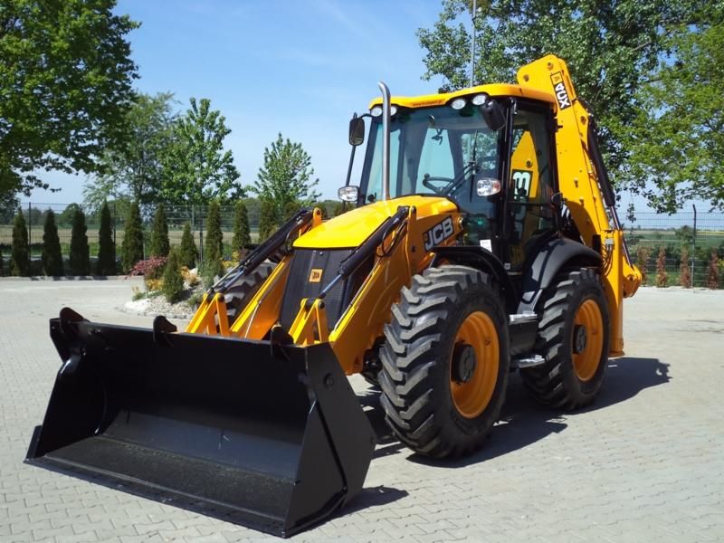 Usługi koparko-ładowarką