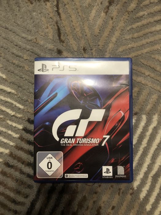 Gran Turismo 7 Sur PS5 – Jeu Français Complet En Très Bon état