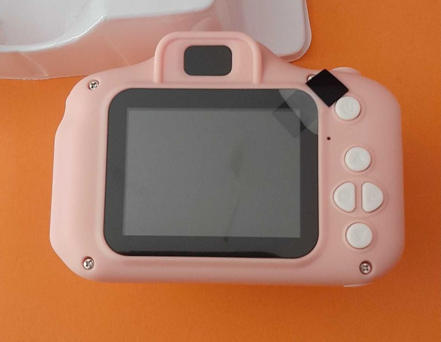 Maquina fotografica para criança