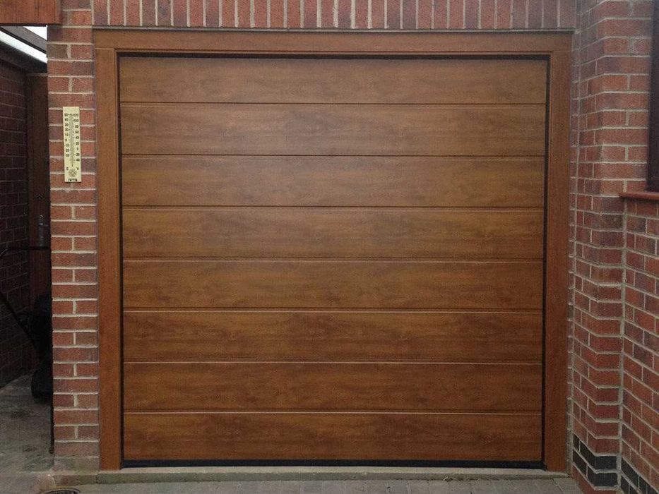 Brama segmentowa garażowa