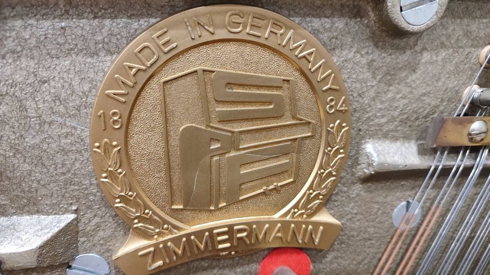 Фортепіано.Піаніно.(Zimmermann).