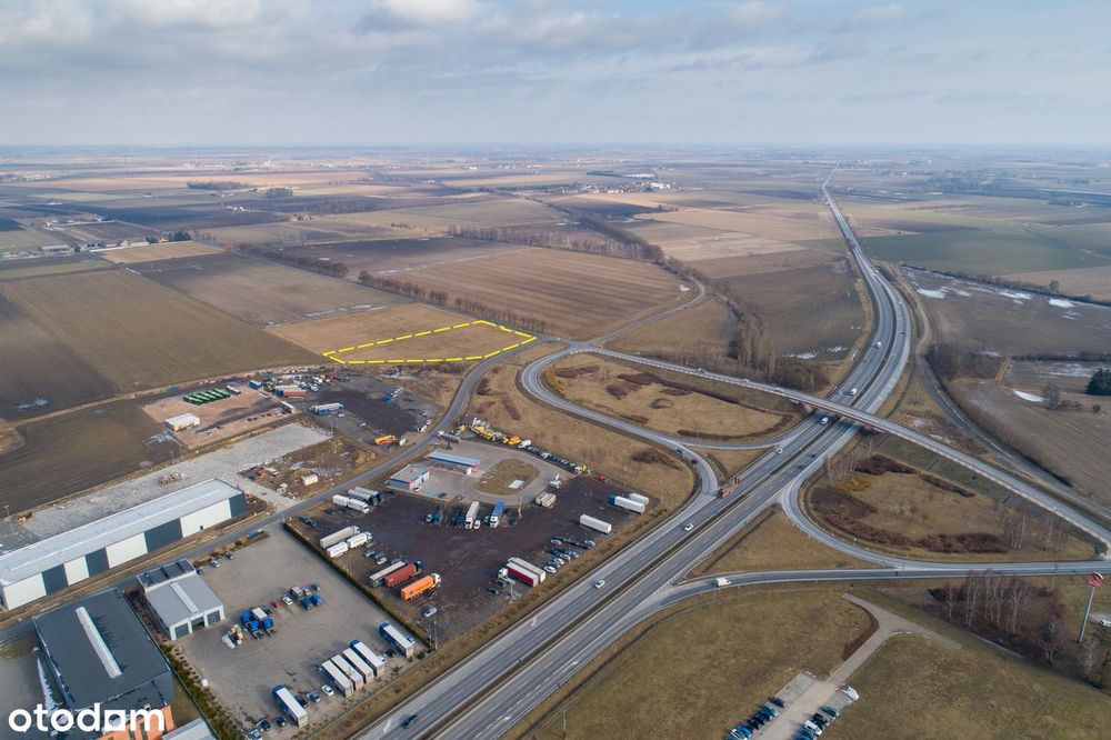Bezpośrednio przy węźle S11, AG, MPZP, doskonała lokalizacja, KÓRNIK