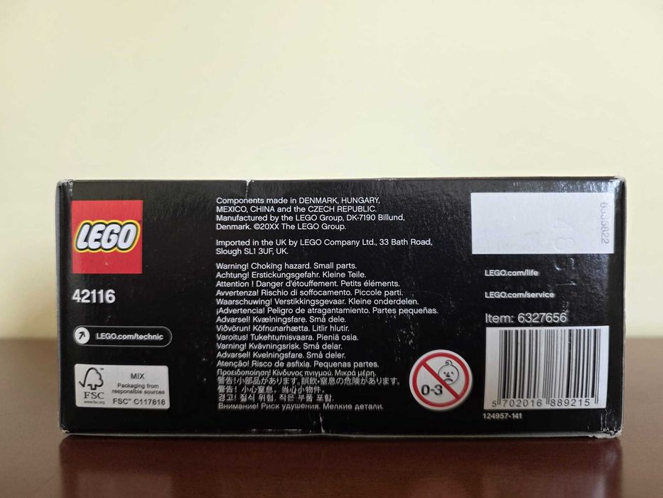 LEGO Technic 42116 Mini ładowarka koparka 2w1
