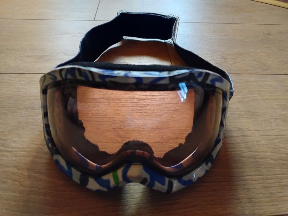 Quiksilver Fenom Art kat. S1 gogle używane