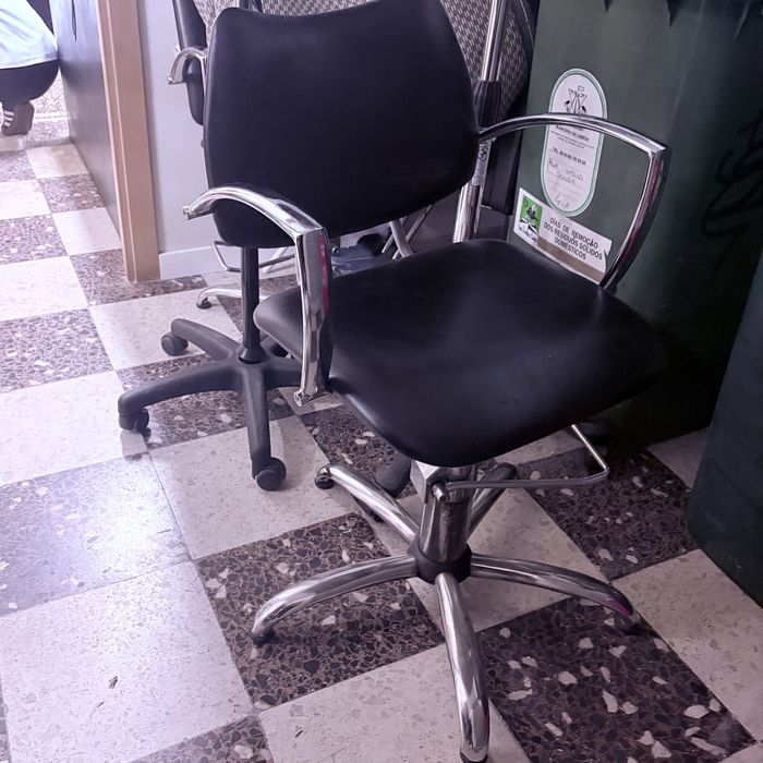 Cadeira de cabeleireiro