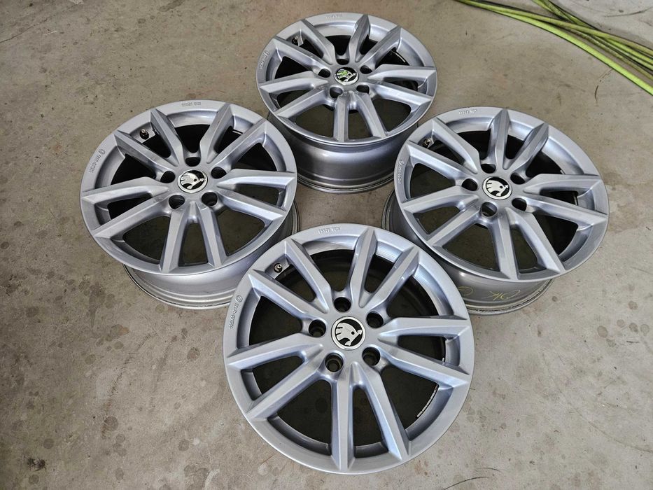 Alufelgi 16" 5x100 Skoda Fabia Rapid Roomster Scala Octavia I Praktik Audi a3