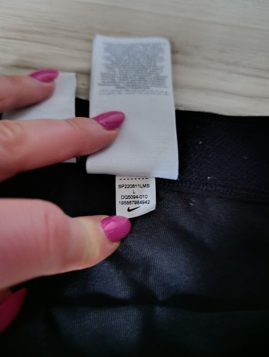 Spodenki szorty Nike 146-158