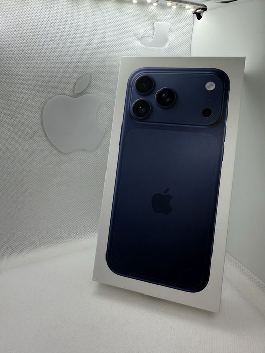 iPhone 17 pro max 256gb deep blue NOWY New