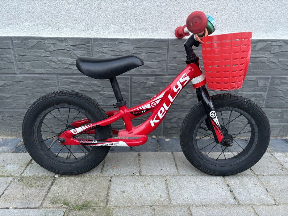 sprzedam rowerek biegowy kellis kite 12 i kas merida 44-50