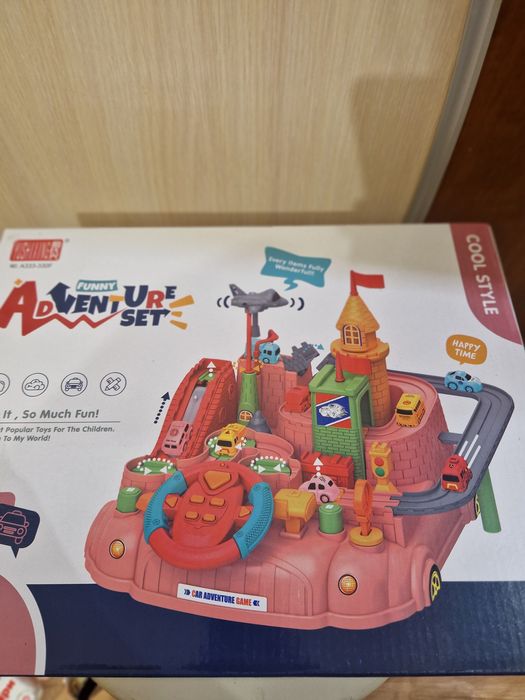 Паркова дитяча з рулем