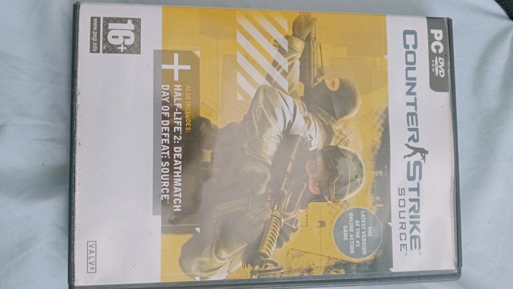 Counter-Strike Source DVD for Computer64170797246338122