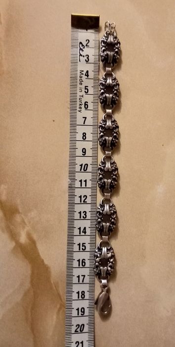 Браслет срібло 925.