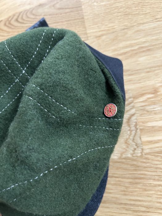 Mayser beretka zielona