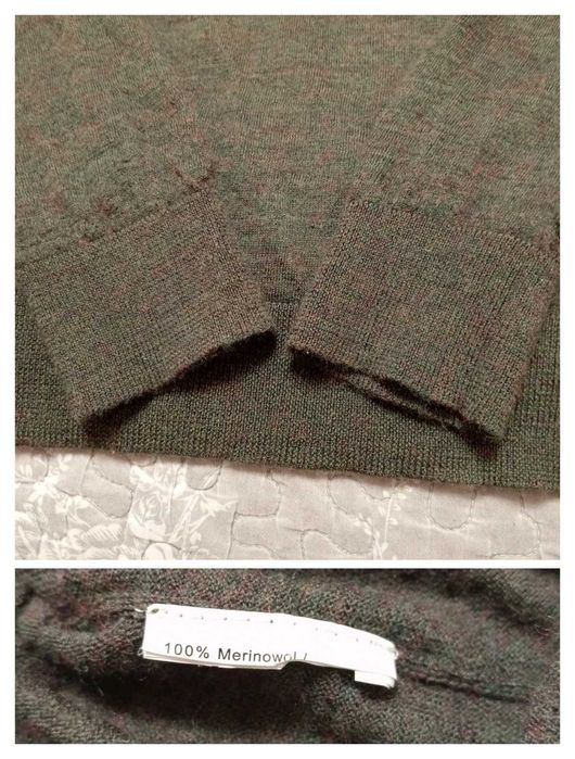 Джемпер вовна мериноса S