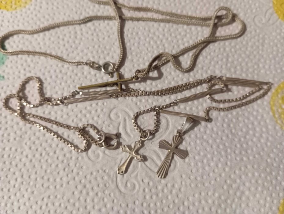 porządki domowe srebrne łańcuszki