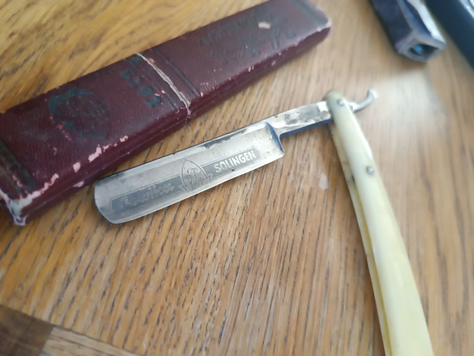 Stara brzytwa solingen jowika