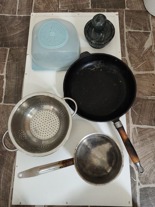 Посуд кухня силікон нержавійка терка шинковка tupperware instant pot