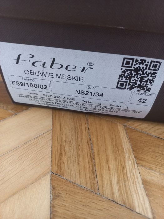 Eleganckie mokasyny męskie 42. Jak nowe.