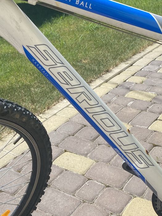 Гірський німецький велосипед Serious