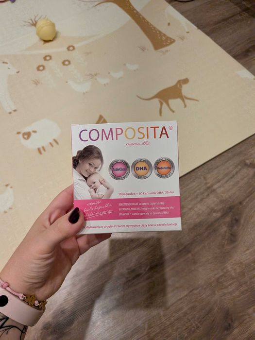 Composita mama dha 5 opakowań