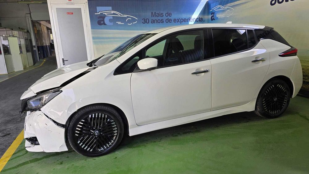 Nissan LEAF -  Salvado