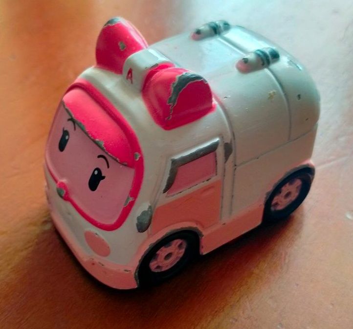 Машинки Робокар Полі