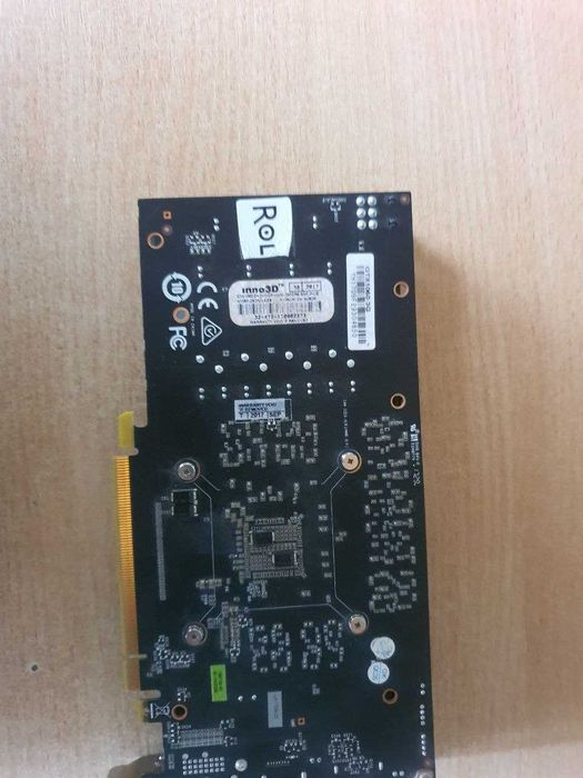 Видеокарта Inno3D GTX1060 3 Гб 192 bit GDDR5 в отличном состоянии.