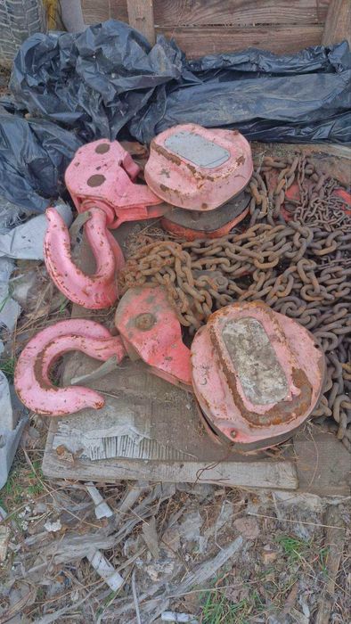 Таль ланцюгова ручна 10 тон ДЕШЕВО