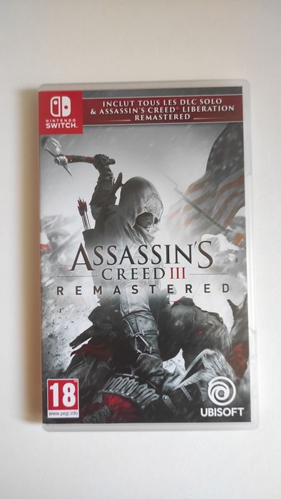 Jogos Nintendo Switch Assassin's Creed III Remastered