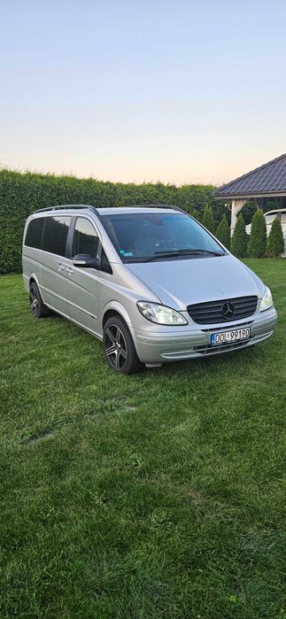 MERCEDES  VIANO 6 OSOBOWE 2006 AUTOMAT 2,2 CDI