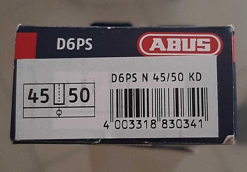 Fechadura porta exterior 5 chaves