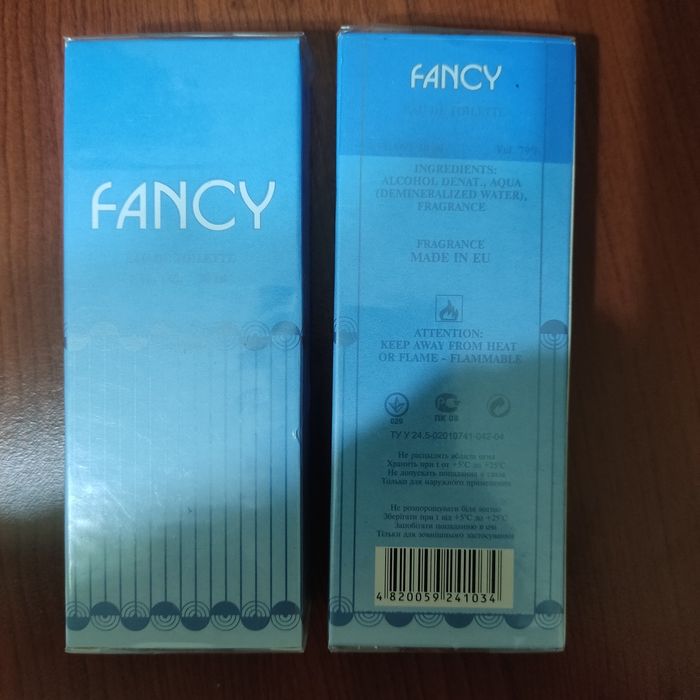 Туалетная вода Fancy объемом 30 мл.