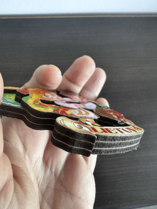 Magnes na lodówkę Litwa