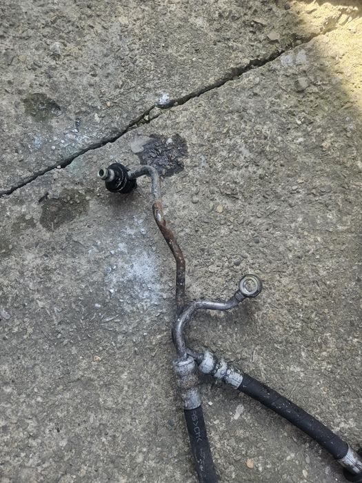 Трубка Гур БМВ Е65 Е66 BMW E65 E66 3.6/4.4 бенз шланг гідропідсилювача