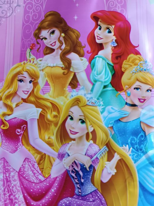 Пакет упаковка принцеси