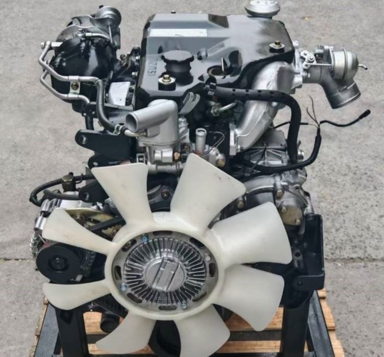 Motor Isuzu NKR NPR ELF D-MAX 3.0D Ref.4JH1 4JK1 4JF1