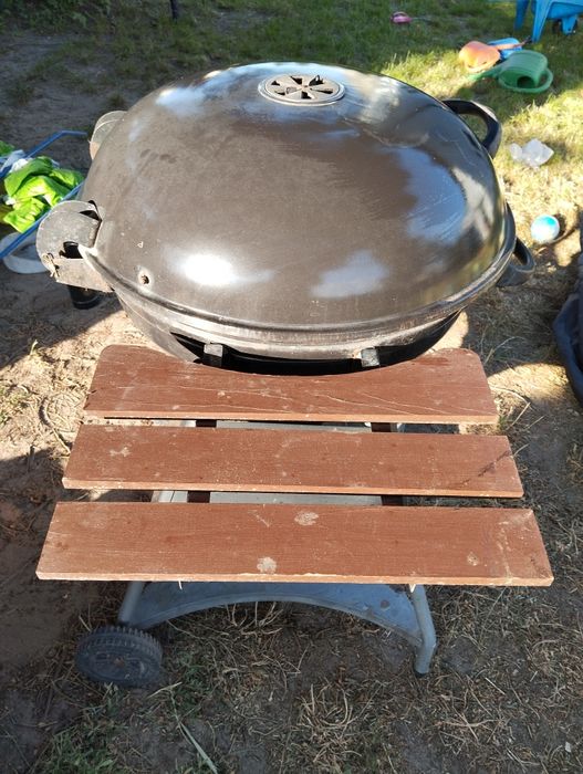 Grill węglowy duży