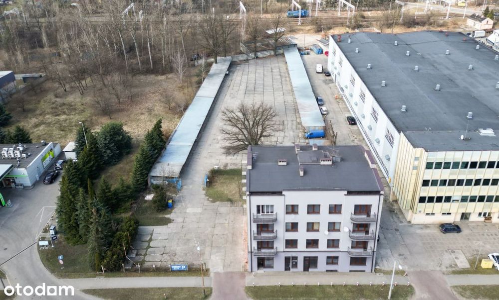 Działka 3 870 m² | Mpzp Usługi Centrum | Łaska 5D