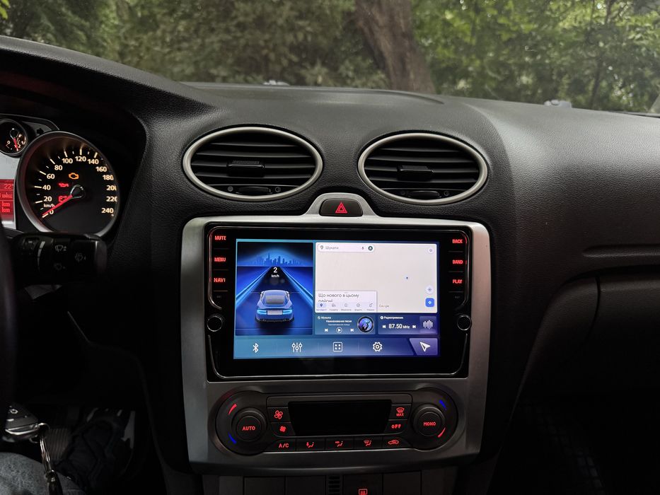 Магнітола ford focus 2 Android 2/32gb 10 дюймів