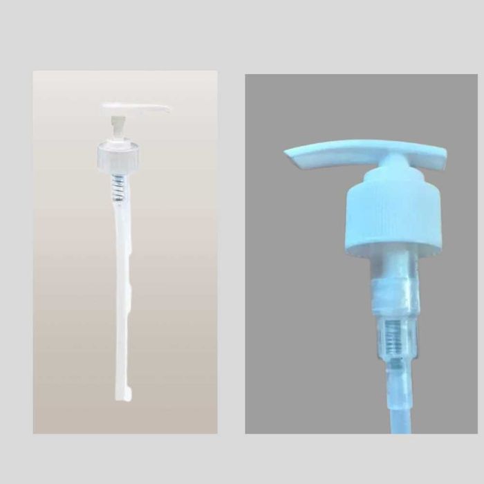 Новий Білий Дозатор-Помпа (Насос) для Великих Пляшок та Каністр