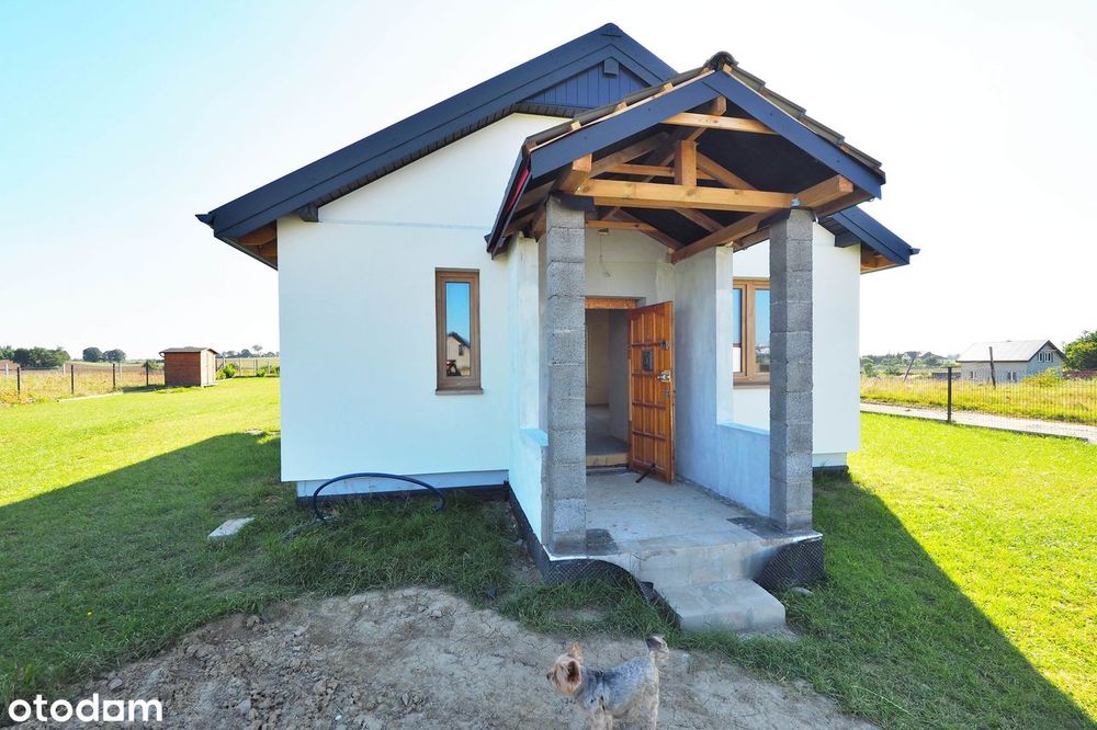 Domek wolnostojący z działką w Gniazdowie