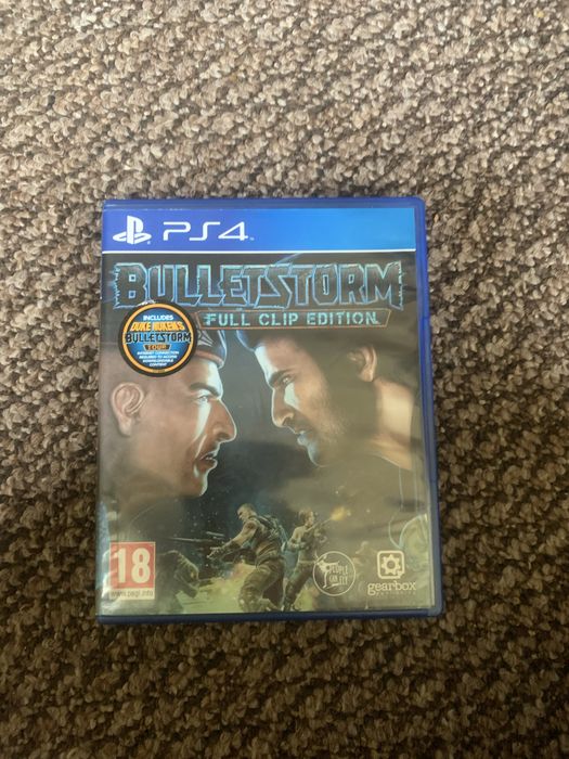 Bulletstorm playstation 4