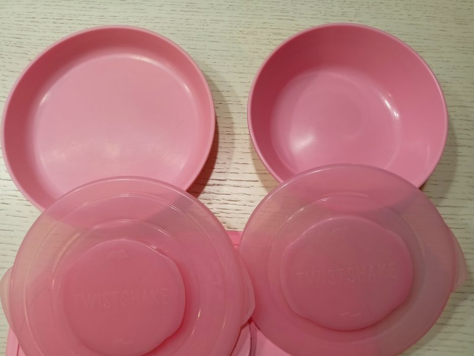 Twistshake mata + talerzyk + miseczka