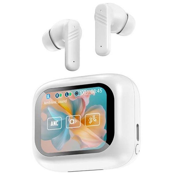 Бездротові навушники LX-10 TWS Earbuds з LED дисплеєм Bluetooth бездро