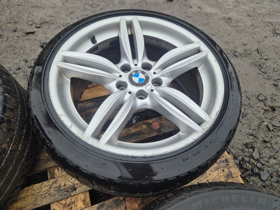 felgi aluminiowe 19 bmw m pakiet 5x120
