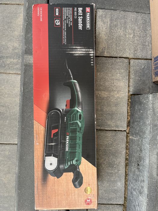 Szlifierka taśmowa Parkside PBS 900 C3 900W