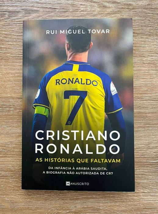 Livro Cristiano Ronaldo - As histórias que faltavam